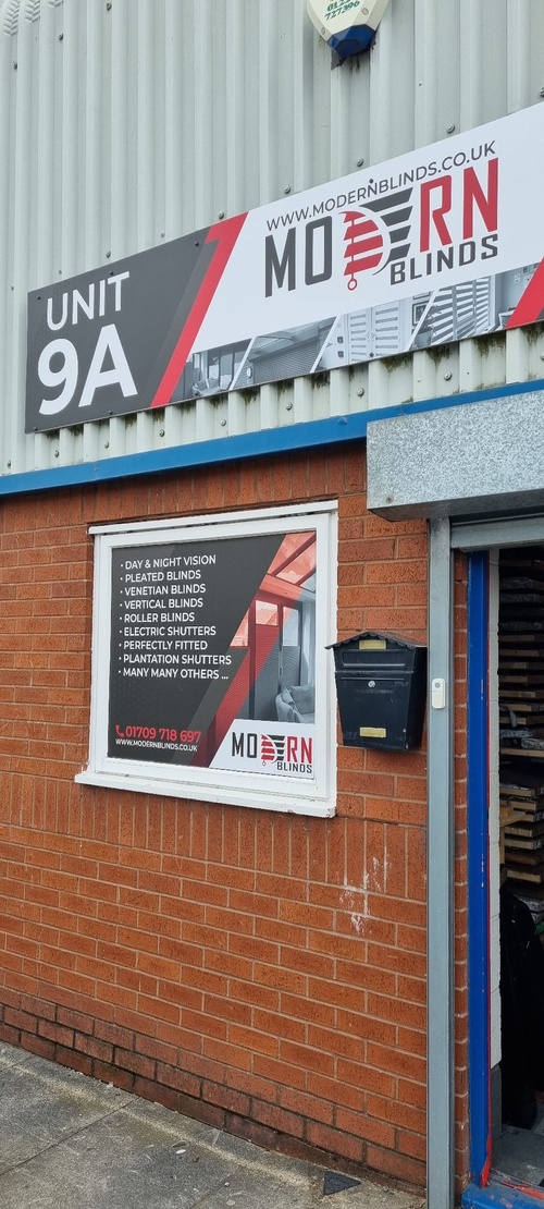 MODERN BLINDS EXPANDS AT GOLDTHORPE INDUSTRIAL ESTATE